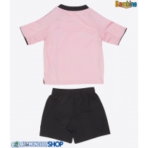 Maglie da calcio Leicester City Terza Maglia Bambino 2025-26 Manica Corta (+ Pantaloni corti)